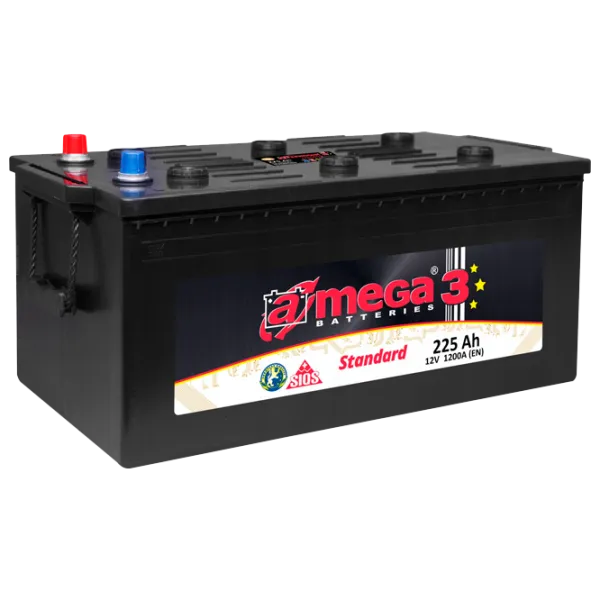 Acumulator auto A-Mega Standart 225Ah A3 1200A photo 1 Acumulator auto A-Mega Standart 225Ah A3 1200A photo 1