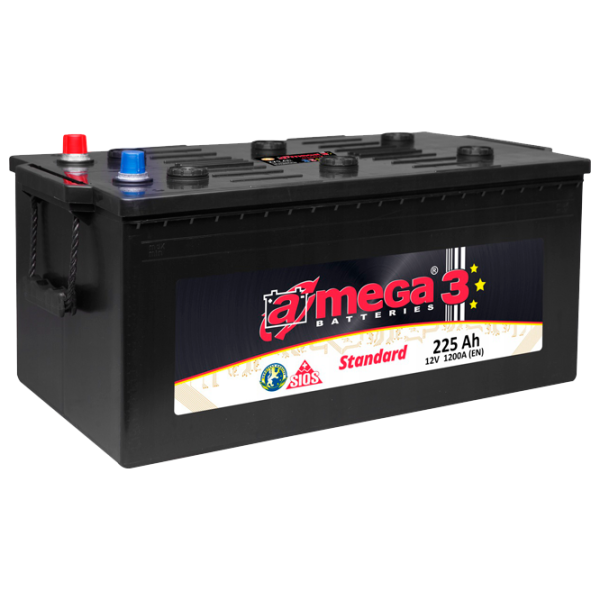 Acumulator auto A-Mega Standart 225Ah A3 1200A photo 1 Acumulator auto A-Mega Standart 225Ah A3 1200A photo 1