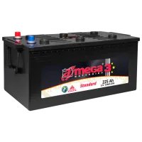 Авто аккумулятор A-Mega Standart 225Ah A3 1200A
