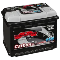 Авто аккумулятор Sznajder CARBON EFB 550 А 550A
