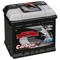 Авто аккумулятор Sznajder CARBON EFB euro 450 А 450 AA
