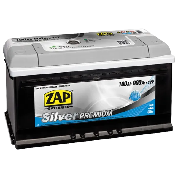 Авто аккумулятор Zap Silver Premium 900 А 900 AA photo 1 Авто аккумулятор Zap Silver Premium 900 А 900 AA photo 1