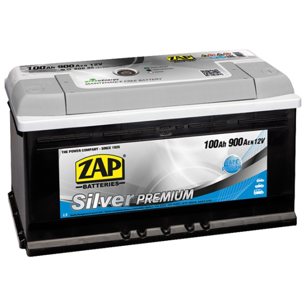 Авто аккумулятор Zap Silver Premium 900 А 900 AA photo 1 Авто аккумулятор Zap Silver Premium 900 А 900 AA photo 1