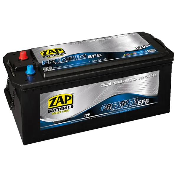 Авто аккумулятор Zap TRUCK PREMIUM EFB 1200A photo 1 Авто аккумулятор Zap TRUCK PREMIUM EFB 1200A photo 1