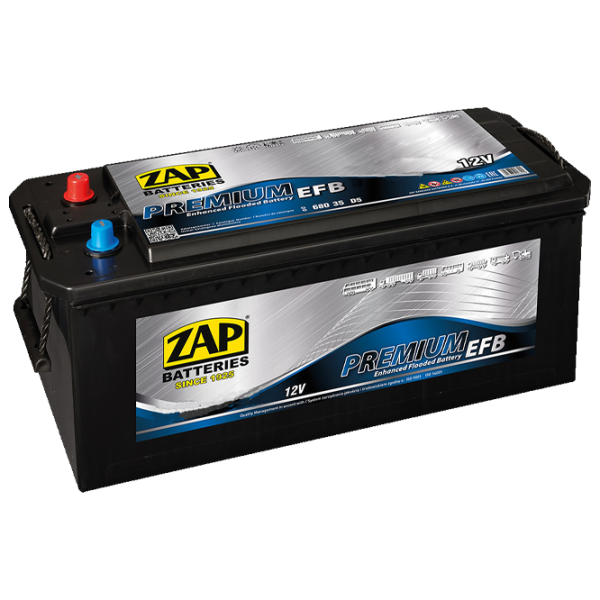 Авто аккумулятор Zap TRUCK PREMIUM EFB 1200A photo 1 Авто аккумулятор Zap TRUCK PREMIUM EFB 1200A photo 1