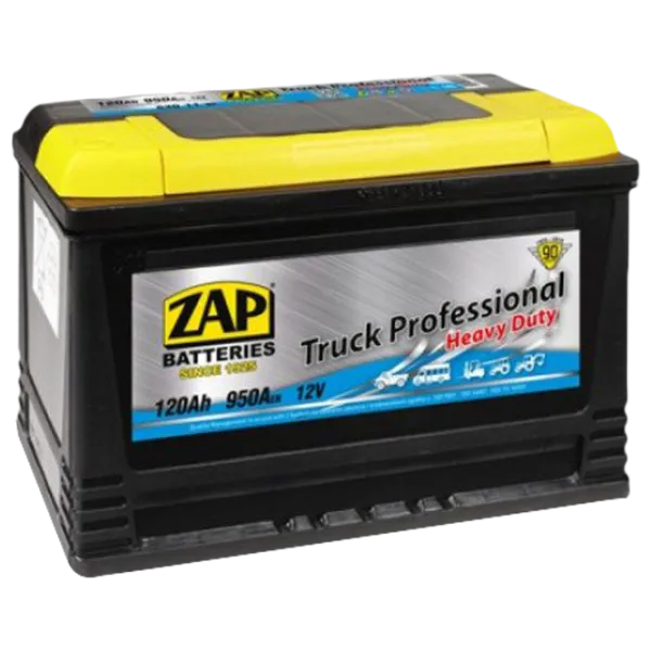 Авто аккумулятор Zap Truck Professional 950A photo 1