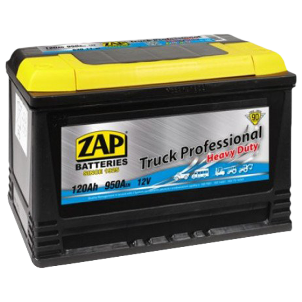 Авто аккумулятор Zap Truck Professional 950A photo 1