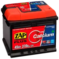 Acumulator auto Zap 45 Ah Plus 370 А 54558 370 AA