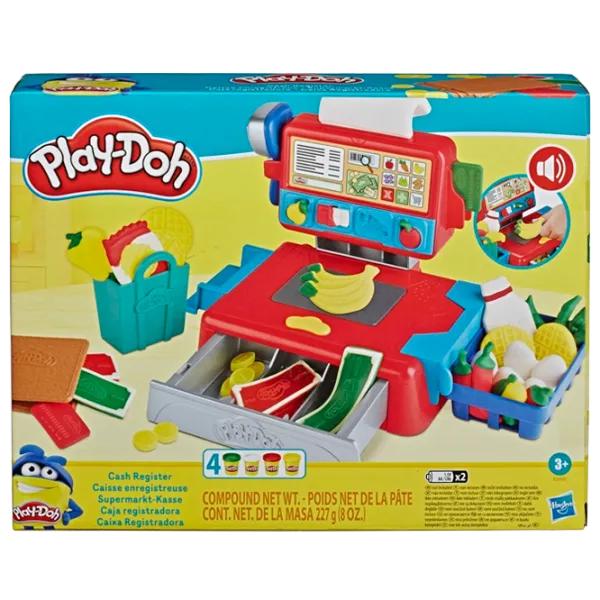 Set de creație Hasbro Play-Doh CASH REGISTER E6890 3+/ Multicolor photo 1