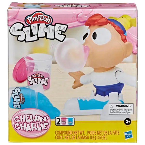 Set de creație Hasbro Play-Doh CHEWIN CHARLIE E8996 3+/ Multicolor photo 1 Set de creație Hasbro Play-Doh CHEWIN CHARLIE E8996 3+/ Multicolor photo 1