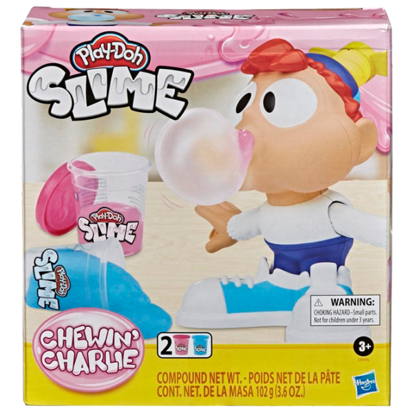 Set de creație Hasbro Play-Doh CHEWIN CHARLIE E8996 3+/ Multicolor photo 1 Set de creație Hasbro Play-Doh CHEWIN CHARLIE E8996 3+/ Multicolor photo 1