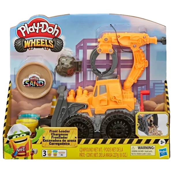 Креативный набор Hasbro Play-Doh FRONT LOADER E9226 3+/ Разноцветный photo 1 Креативный набор Hasbro Play-Doh FRONT LOADER E9226 3+/ Разноцветный photo 1