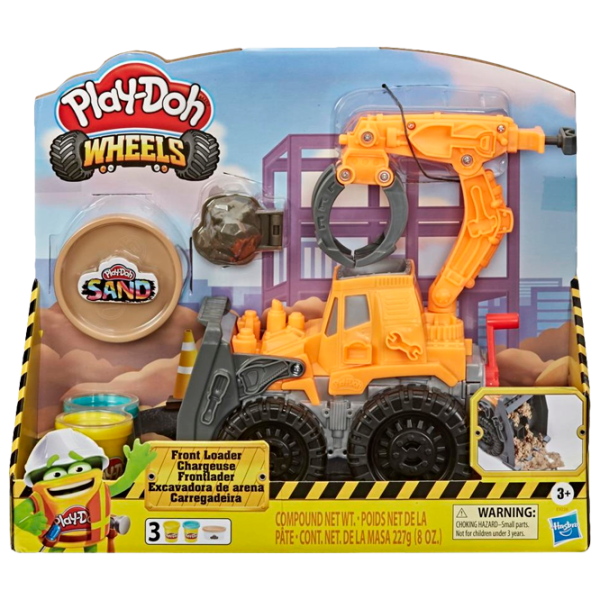 Креативный набор Hasbro Play-Doh FRONT LOADER E9226 3+/ Разноцветный photo 1 Креативный набор Hasbro Play-Doh FRONT LOADER E9226 3+/ Разноцветный photo 1