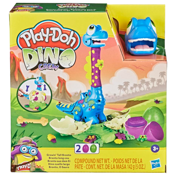 Креативный набор Hasbro Play-Doh GROWING TALL BRONTO F1503 3+/ Разноцветный photo 1 Креативный набор Hasbro Play-Doh GROWING TALL BRONTO F1503 3+/ Разноцветный photo 1