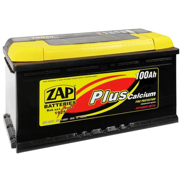 Авто аккумулятор Zap Plus NEW 850 А 850 AA photo 1