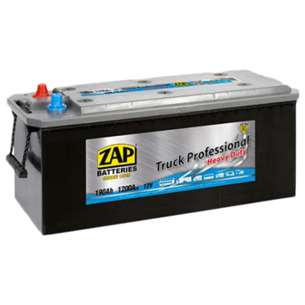 Acumulator auto Zap HD Truck Professional 1200A photo 1