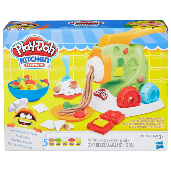 Креативный набор Hasbro Play-Doh NOODLE MAKIN MANIA B9013 3+/ Разноцветный photo 1 Креативный набор Hasbro Play-Doh NOODLE MAKIN MANIA B9013 3+/ Разноцветный photo 1
