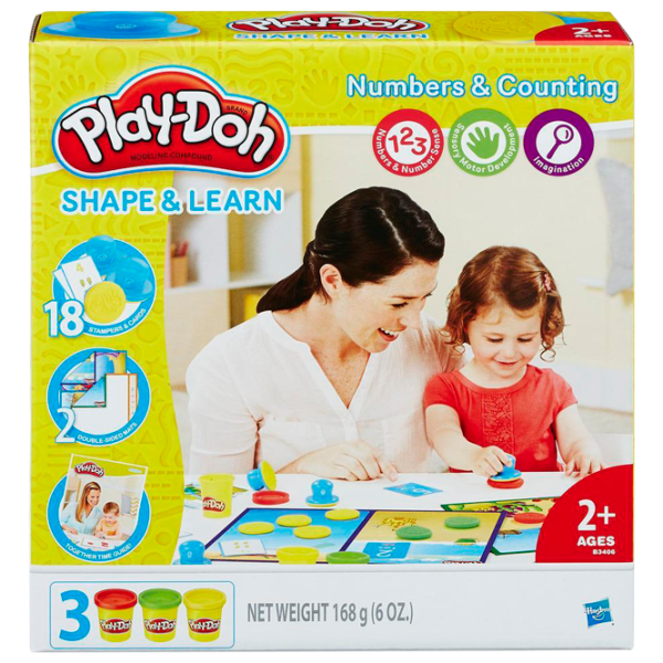 Креативный набор Hasbro Play-Doh NUMBERS AND COUNTING B3406 2+/ Разноцветный photo 1 Креативный набор Hasbro Play-Doh NUMBERS AND COUNTING B3406 2+/ Разноцветный photo 1