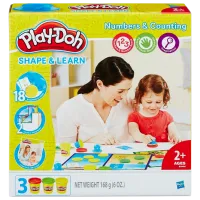 Set de creație Hasbro Play-Doh NUMBERS AND COUNTING B3406 2+/ Multicolor