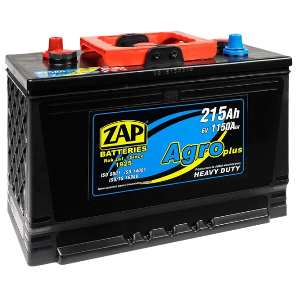 Авто аккумулятор Zap Agro Heavy Dute 1150A photo 1