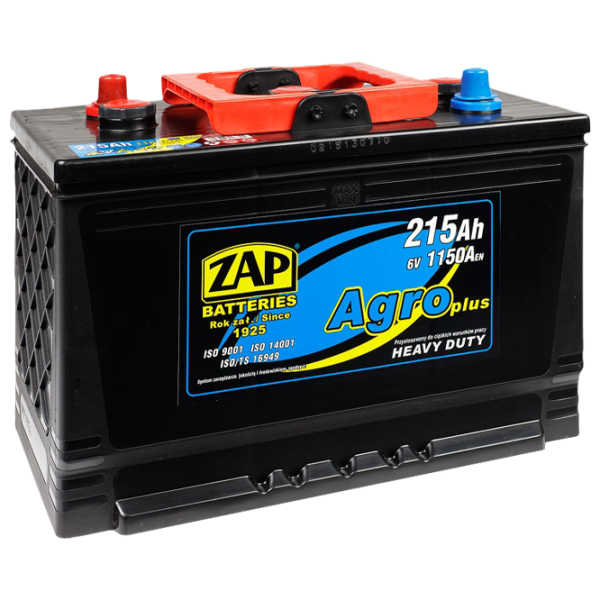 Авто аккумулятор Zap Agro Heavy Dute 1150A photo 1