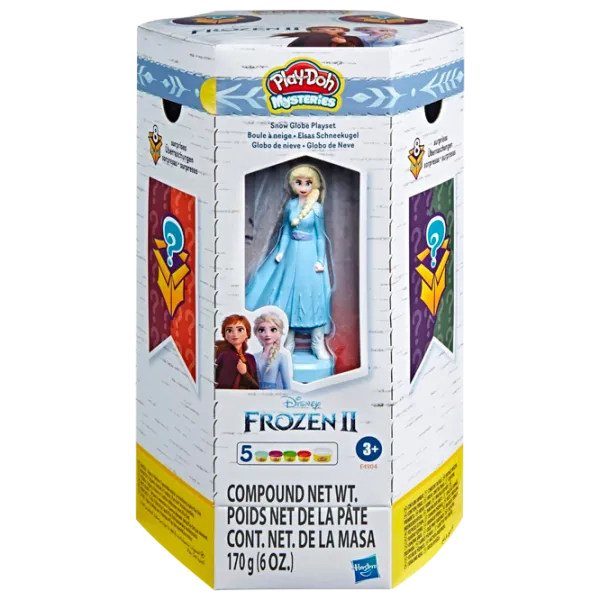 Креативный набор Hasbro Play-Doh ELSA'S ADVENTURE E4904 3+/ Разноцветный photo 1