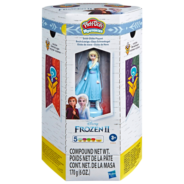 Креативный набор Hasbro Play-Doh ELSA'S ADVENTURE E4904 3+/ Разноцветный photo 1