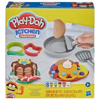 Креативный набор Hasbro Play-Doh FLIP N PANCAKES PLAYSET F1279 3+/ Разноцветный