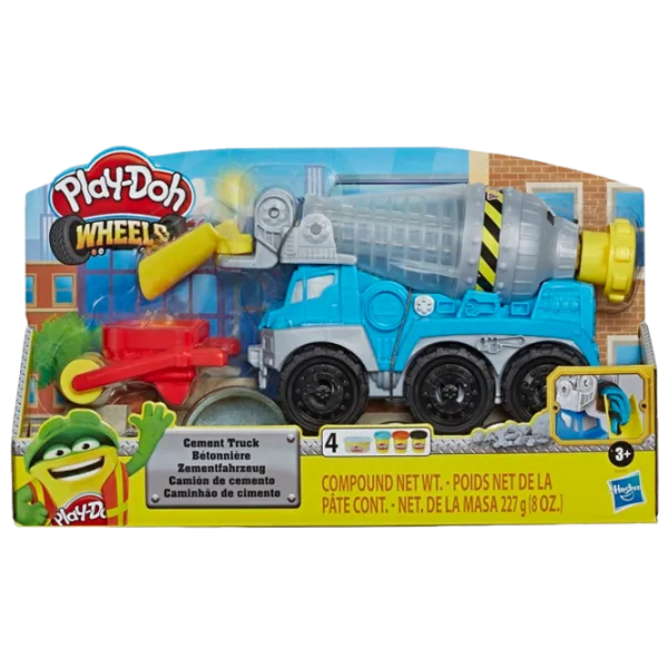 Set de creație Hasbro Play-Doh CEMENT TRUCK E6891 3+/ Multicolor photo 1