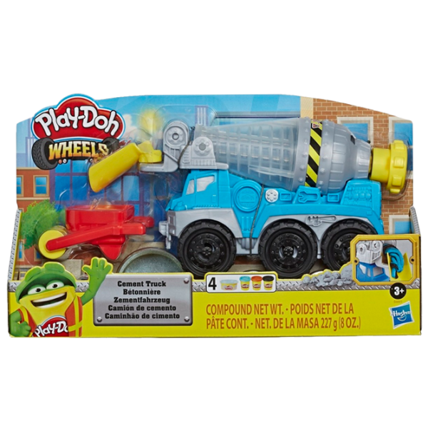 Set de creație Hasbro Play-Doh CEMENT TRUCK E6891 3+/ Multicolor photo 1