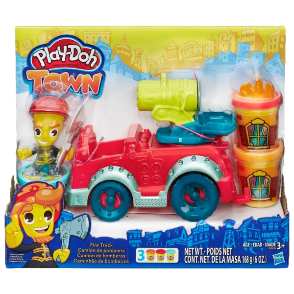 Креативный набор Hasbro Play-Doh TOWN FIRE TRUCK B3416 3+/ Разноцветный photo 1