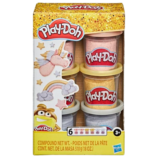Креативный набор Hasbro Play-Doh Metallics Compound Collection E9433 3+/ Разноцветный photo 1 Креативный набор Hasbro Play-Doh Metallics Compound Collection E9433 3+/ Разноцветный photo 1