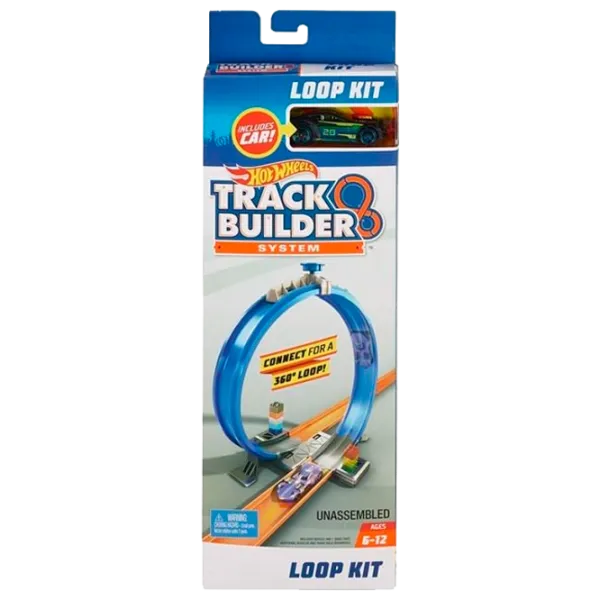Pistă auto Hot Wheels Loop Kit FPF03 Multicolor photo 1 Pistă auto Hot Wheels Loop Kit FPF03 Multicolor photo 1
