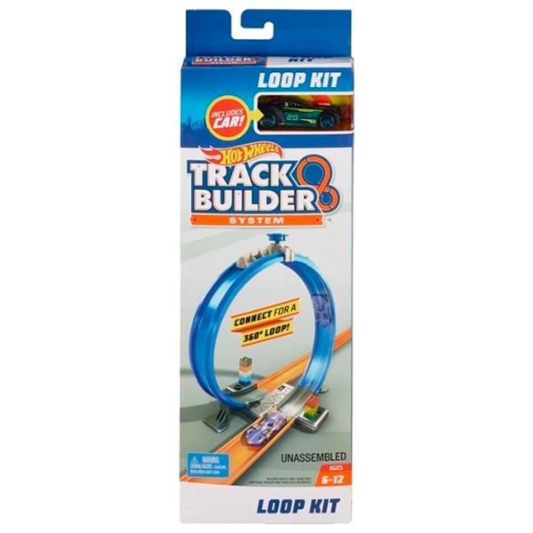 Pistă auto Hot Wheels Loop Kit FPF03 Multicolor photo 1 Pistă auto Hot Wheels Loop Kit FPF03 Multicolor photo 1