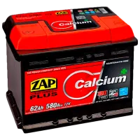 Авто аккумулятор Zap 62 Ah Plus NEW 580 А 56296 580A