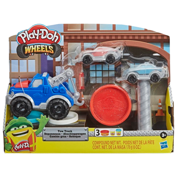 Креативный набор Hasbro Play-Doh Tow Truck E6690 3+/ Разноцветный photo 1 Креативный набор Hasbro Play-Doh Tow Truck E6690 3+/ Разноцветный photo 1