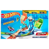 Авто-треки Hot Wheels Balance Breakout FRH34 Разноцветный