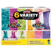 Set de creație Hasbro Play-Doh SAND VARIETY PACK F0103 3+/ Multicolor
