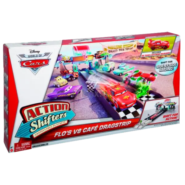 Pistă auto Hot Wheels Radiator Springs BDF61 Multicolor photo 1 Pistă auto Hot Wheels Radiator Springs BDF61 Multicolor photo 1