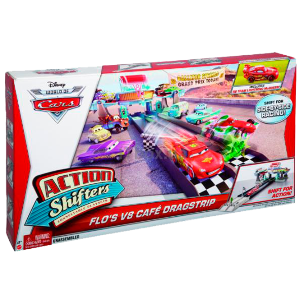 Pistă auto Hot Wheels Radiator Springs BDF61 Multicolor photo 1 Pistă auto Hot Wheels Radiator Springs BDF61 Multicolor photo 1