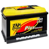 Acumulator auto Zap 70 Ah Plus 610 A 57058 610 AA