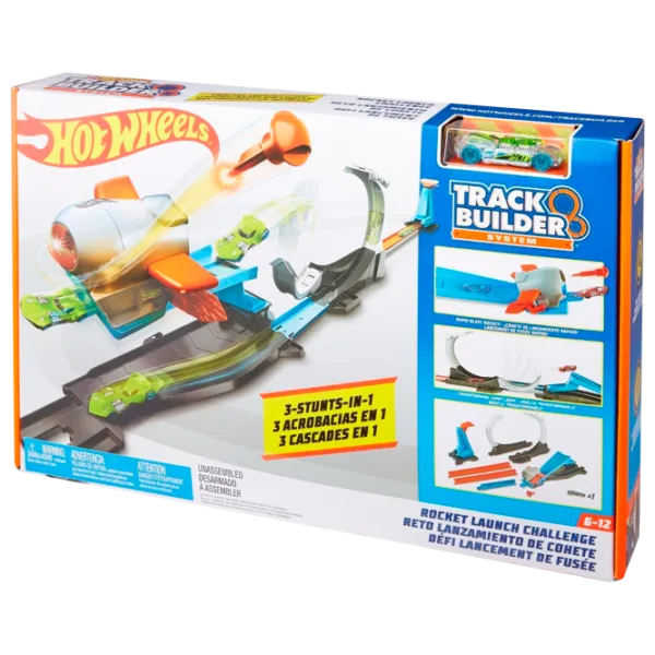Pistă auto Hot Wheels Rocket Launch Challenge FLK60 Multicolor photo 1
