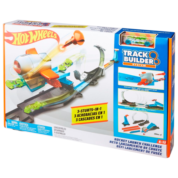 Pistă auto Hot Wheels Rocket Launch Challenge FLK60 Multicolor photo 1