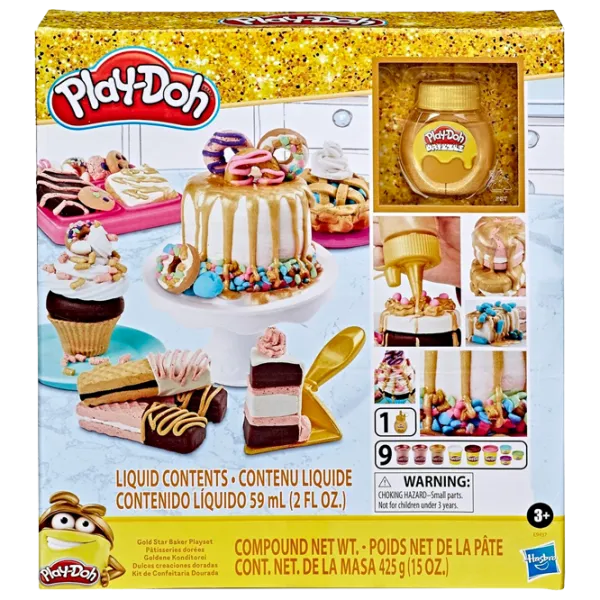 Креативный набор Hasbro Play-Doh STAR BAKER E9437 3+/ Разноцветный photo 1