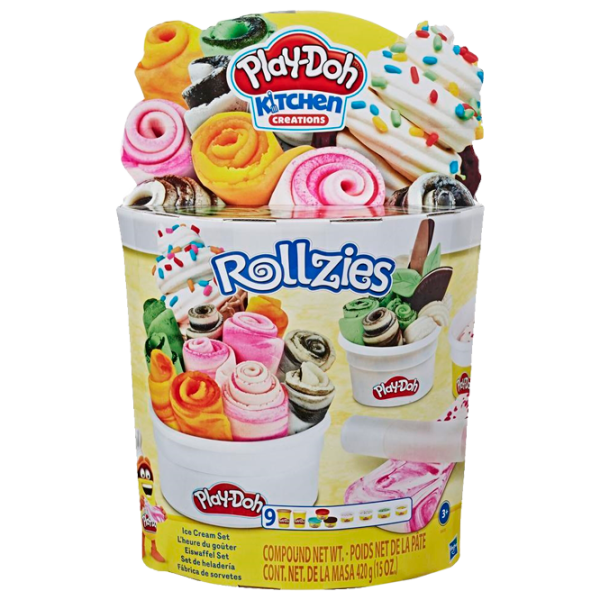 Креативный набор Hasbro Play-Doh ICE CREAM SET E8055 3+/ Разноцветный photo 1 Креативный набор Hasbro Play-Doh ICE CREAM SET E8055 3+/ Разноцветный photo 1