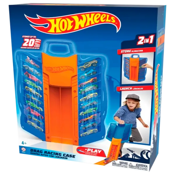 Авто-треки Hot Wheels Drag Racing Case HWCC7 Разноцветный photo 1 Авто-треки Hot Wheels Drag Racing Case HWCC7 Разноцветный photo 1