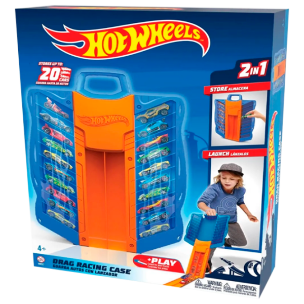 Авто-треки Hot Wheels Drag Racing Case HWCC7 Разноцветный photo 1 Авто-треки Hot Wheels Drag Racing Case HWCC7 Разноцветный photo 1