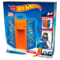 Авто-треки Hot Wheels Drag Racing Case HWCC7 Разноцветный