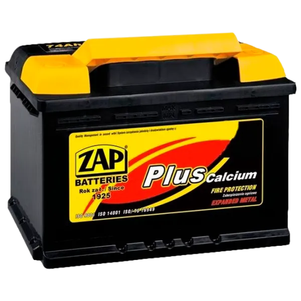 Авто аккумулятор Zap 55 Ah Plus 460 А 55559 460A photo 1