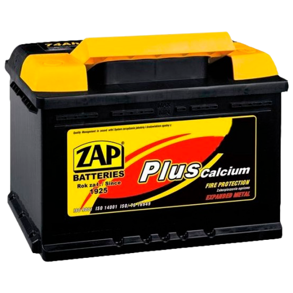Авто аккумулятор Zap 55 Ah Plus 460 А 55559 460A photo 1